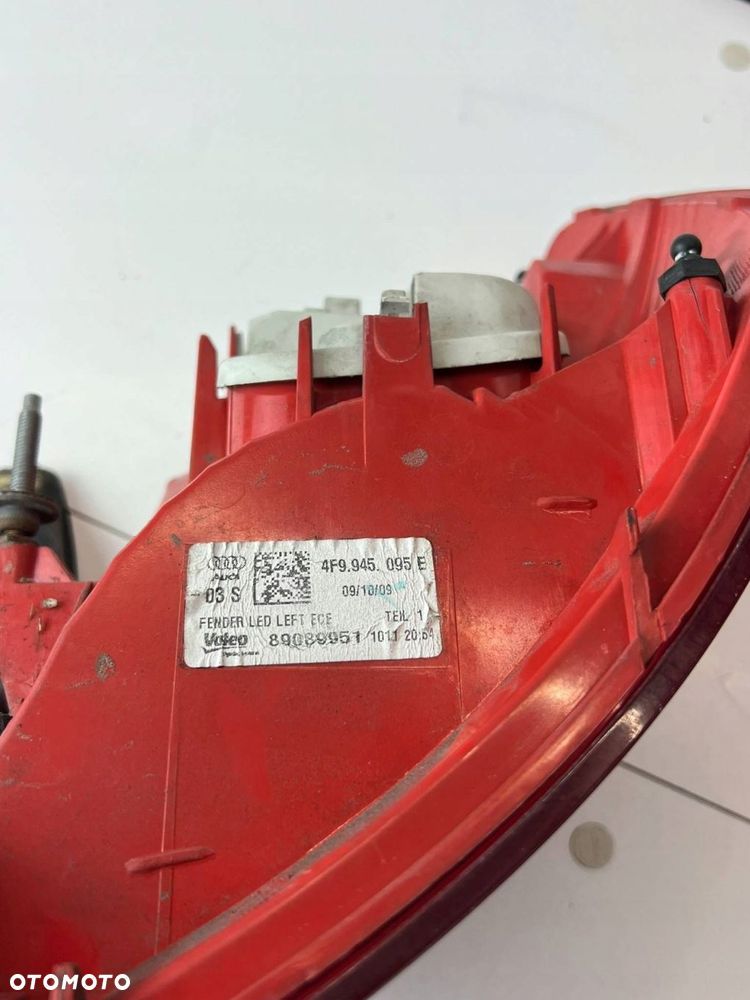 4F9 945 095 E Lampa tylna Audi A6 S6 C6 4F 2010 TYŁ LEWY - 12