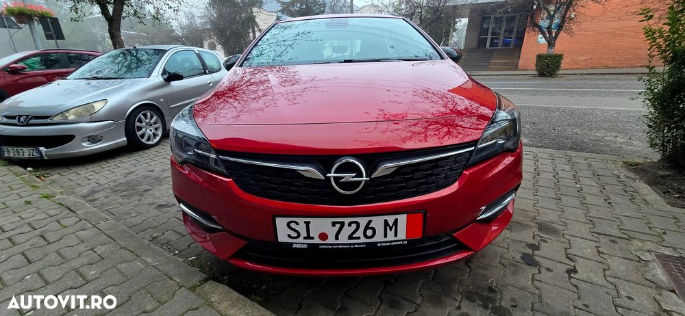 Opel Astra 1.5 D Automatik Business Edition - 6