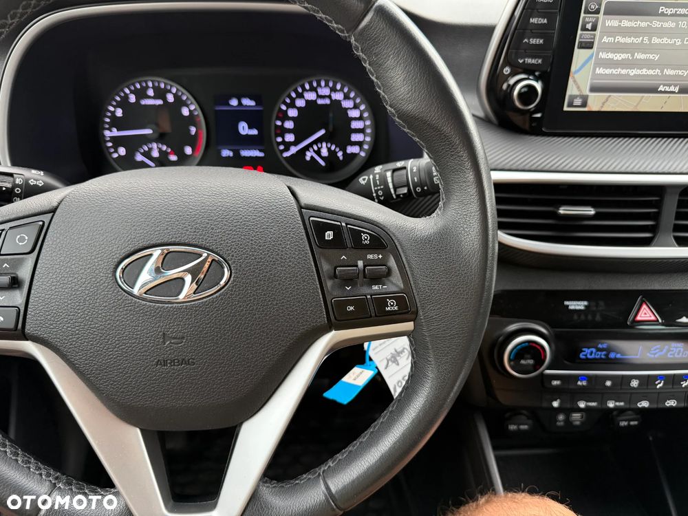 Hyundai Tucson blue 1.6 GDi 2WD Navi - 18
