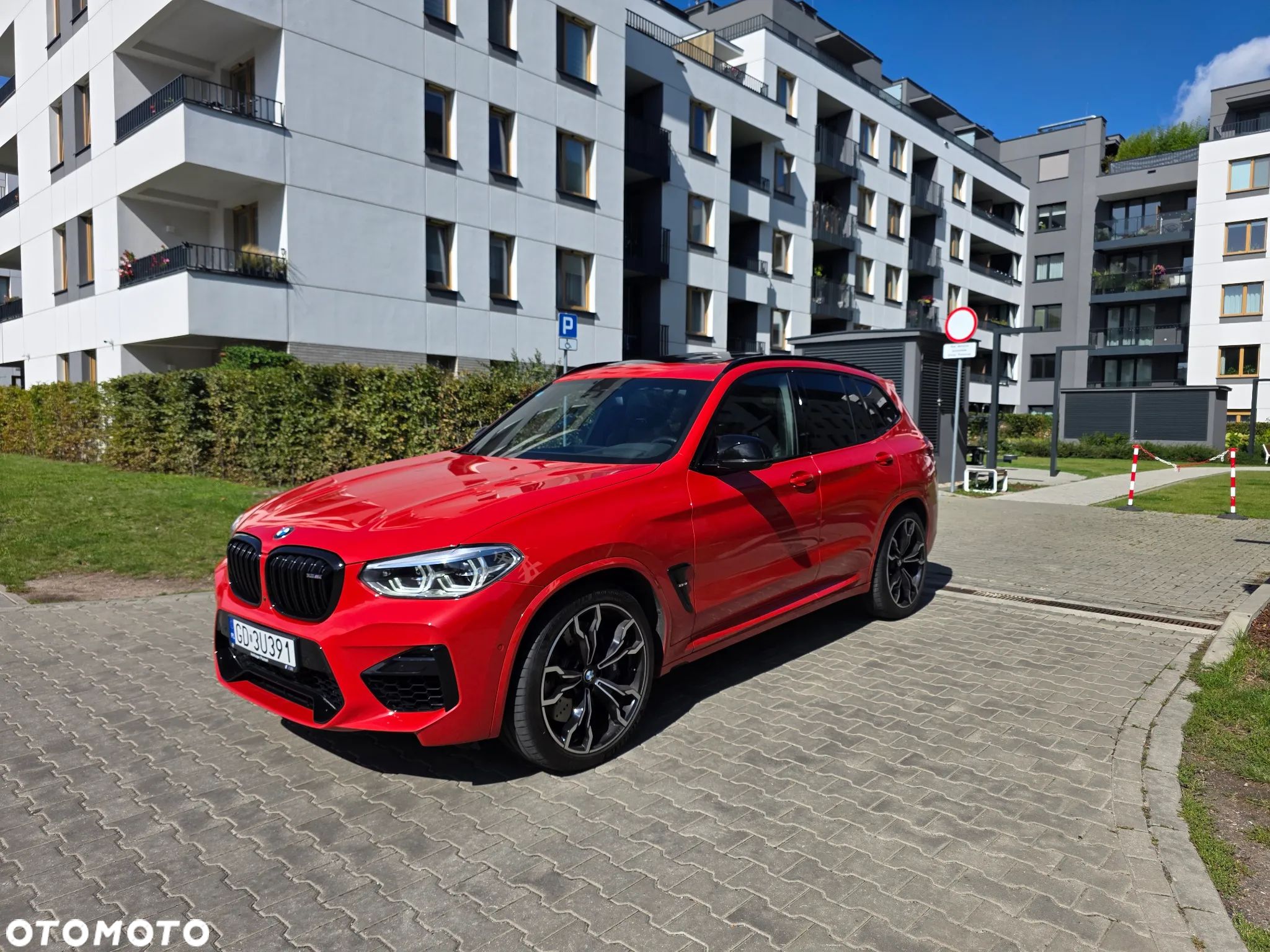 BMW X3 M Competition sport - 1