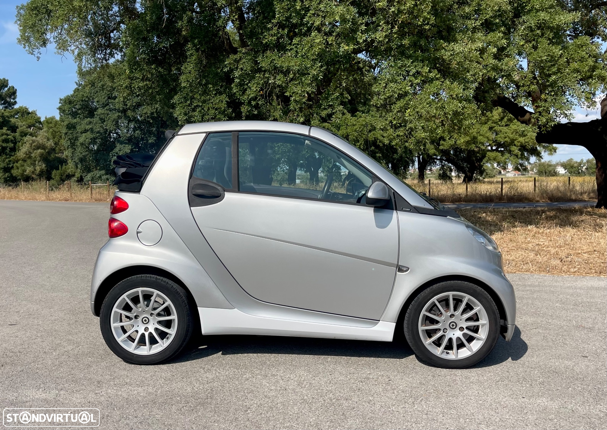 Smart Fortwo Cabrio 1.0 mhd Passion 71 - 4