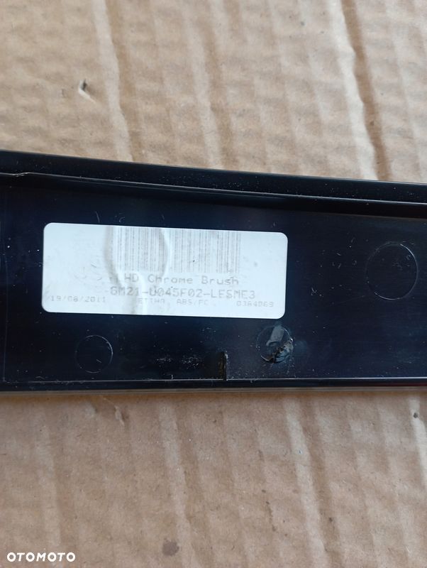 FORD GALAXY III 3 MK3 DEKOR LISTWA KONSOLI DECOR, ŚWIATŁA AWARYJNE LIFT - 6