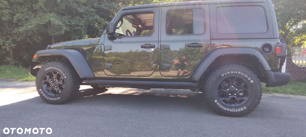 Jeep Wrangler 2.0 T-GDI Hardtop AWD Automatik Rubicon - 8