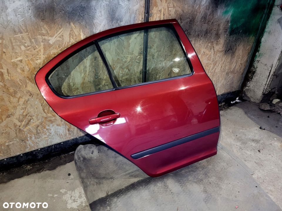 SKODA OCTAVIA II HB 9892 DRZWI PRAWY TYŁ IDEALNE - 2