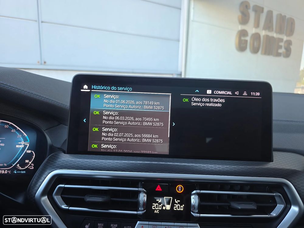 BMW X3 30 e xDrive Pack M Desportivo Pro - 30