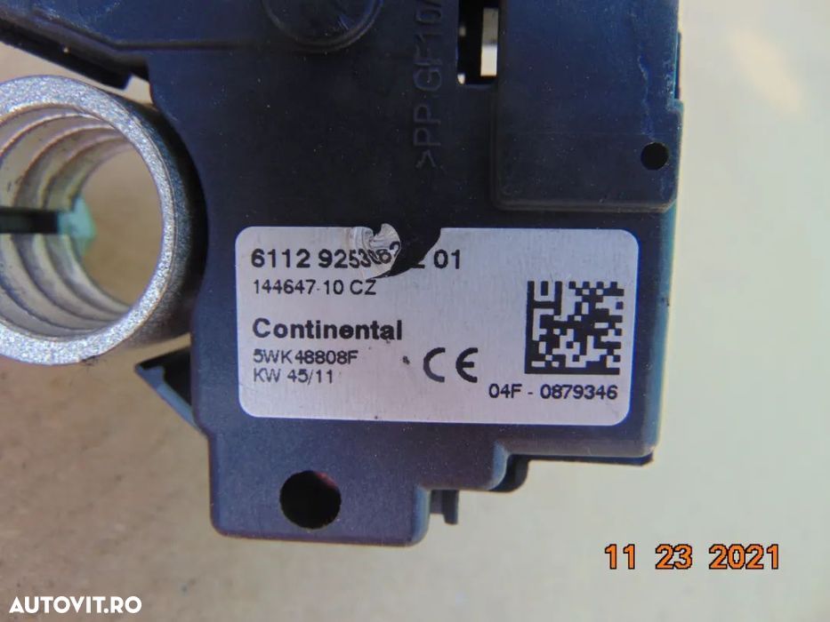 Borna minus bmw f10 f11 dezmembrez bmw f1 f10 2.0 - 2