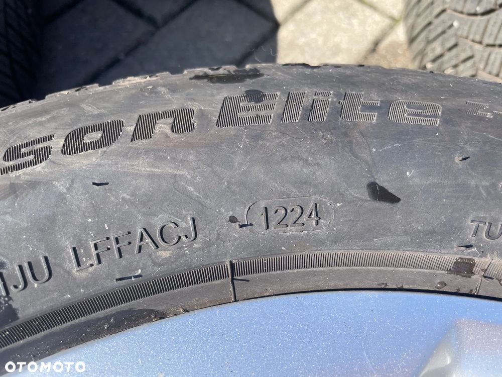 Opel Insignia A Felgi aluminiowe R17 13235010 FELGI ALUMINIOWE 5X115 ET46 KOŁA opony 5x115 235/45/18 oryginał komplet 225/55R17 - 7