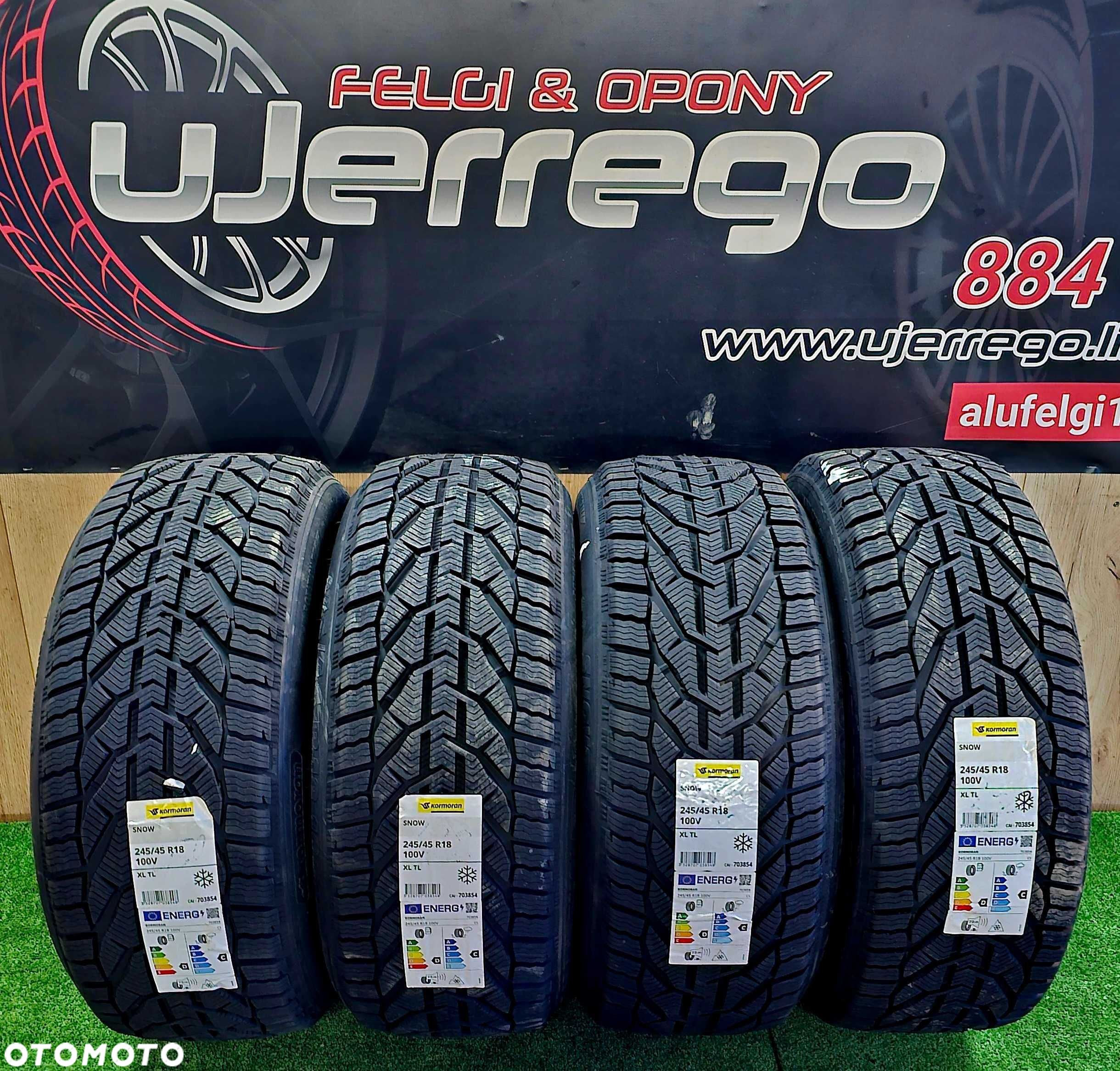 NOWE KOŁA VOLKSWAGEN ARTEON - 18x5x112 - Kormoran 245/45/R18 - 2