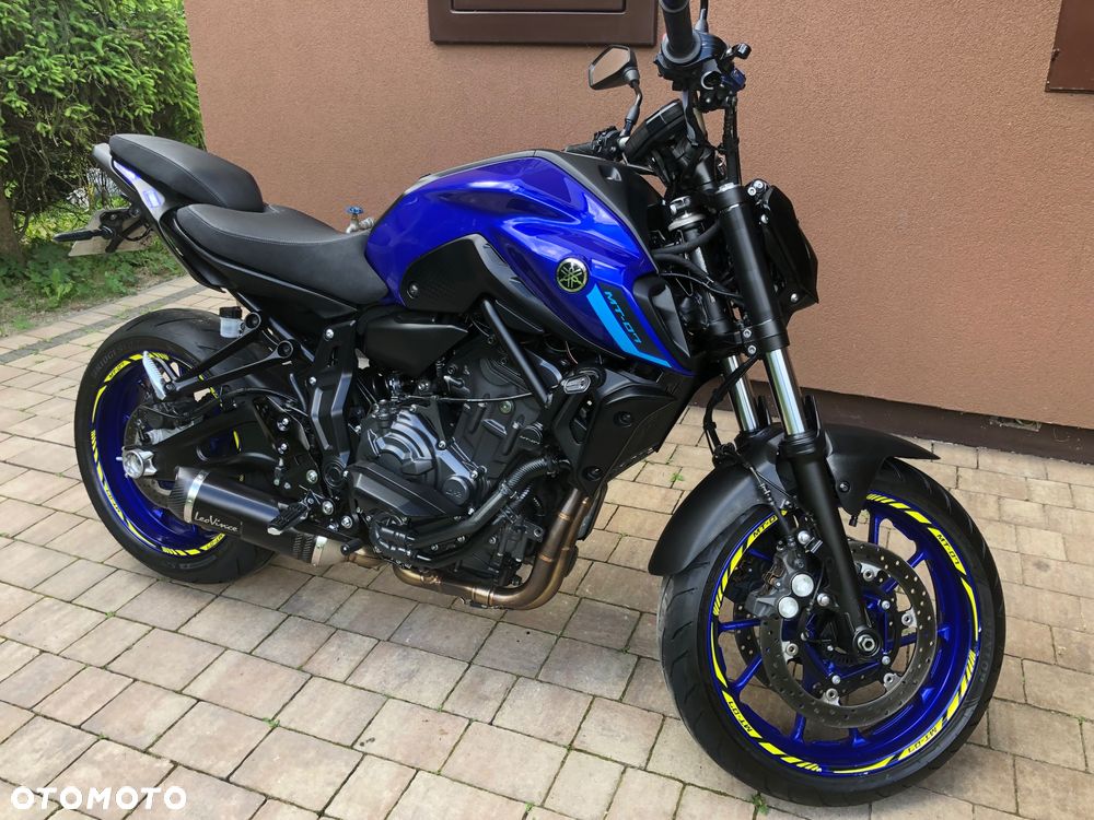 Yamaha MT - 13