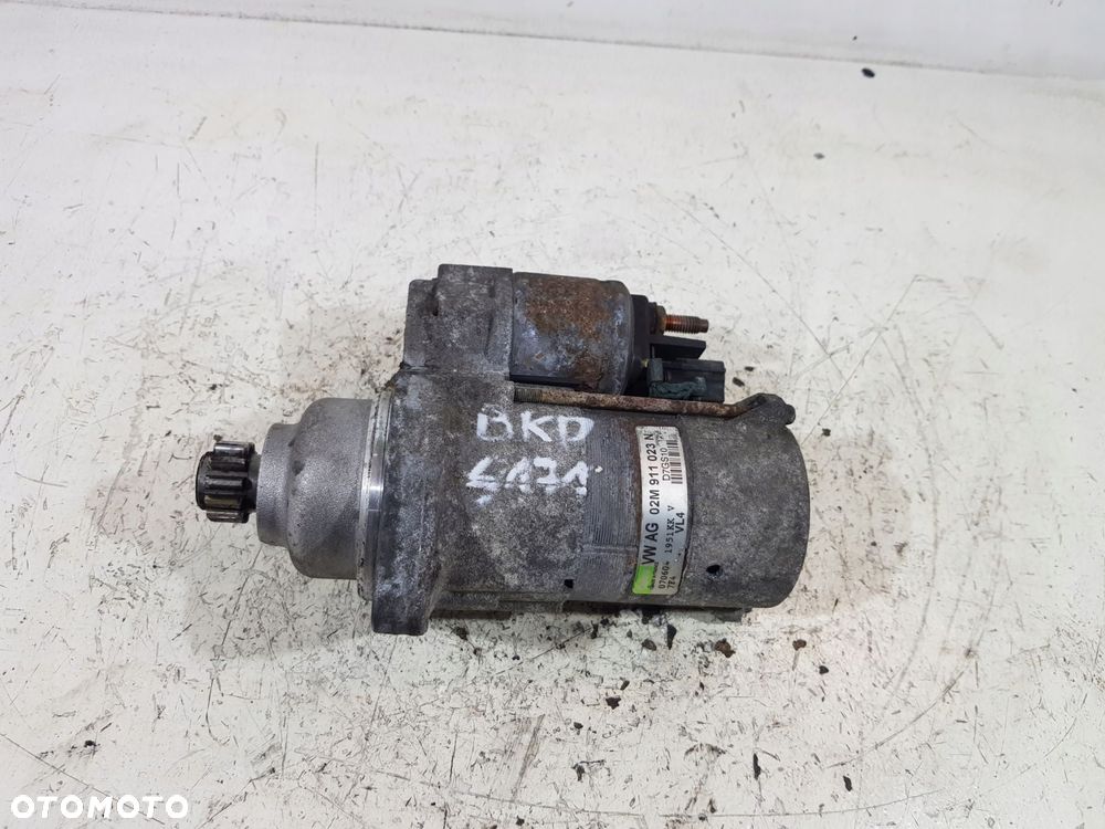 rozrusznik 02m911023n vw audi skoda seat 2.0 tdi bmm bkd - 6