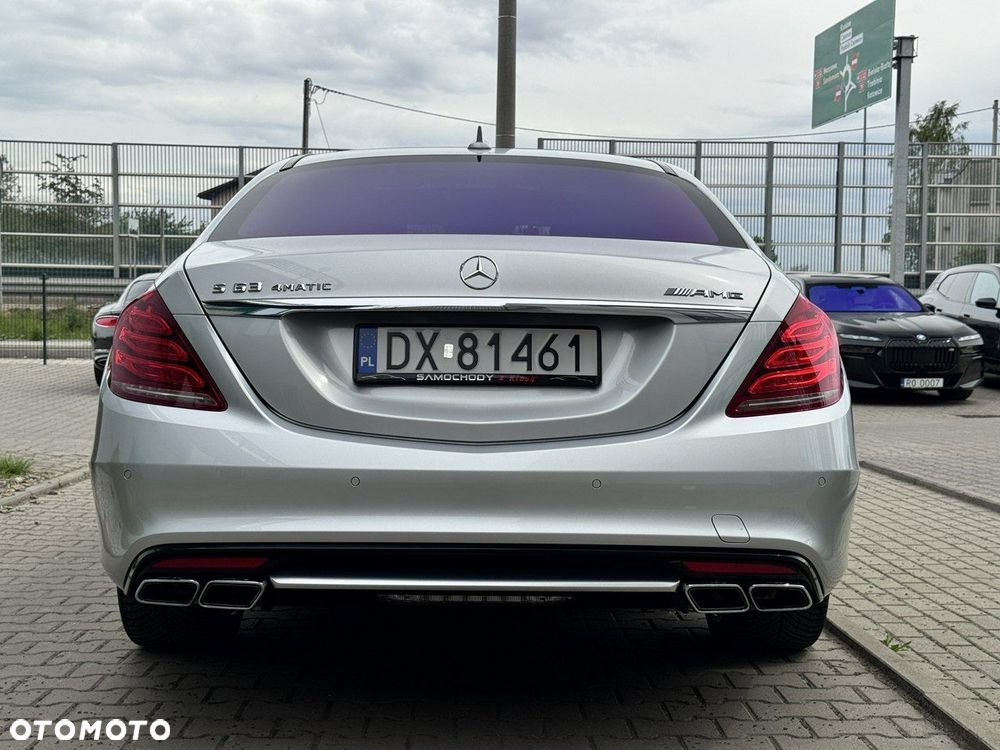 Mercedes-Benz Klasa S 63 AMG L 4Matic AMG Speedshift MCT - 7