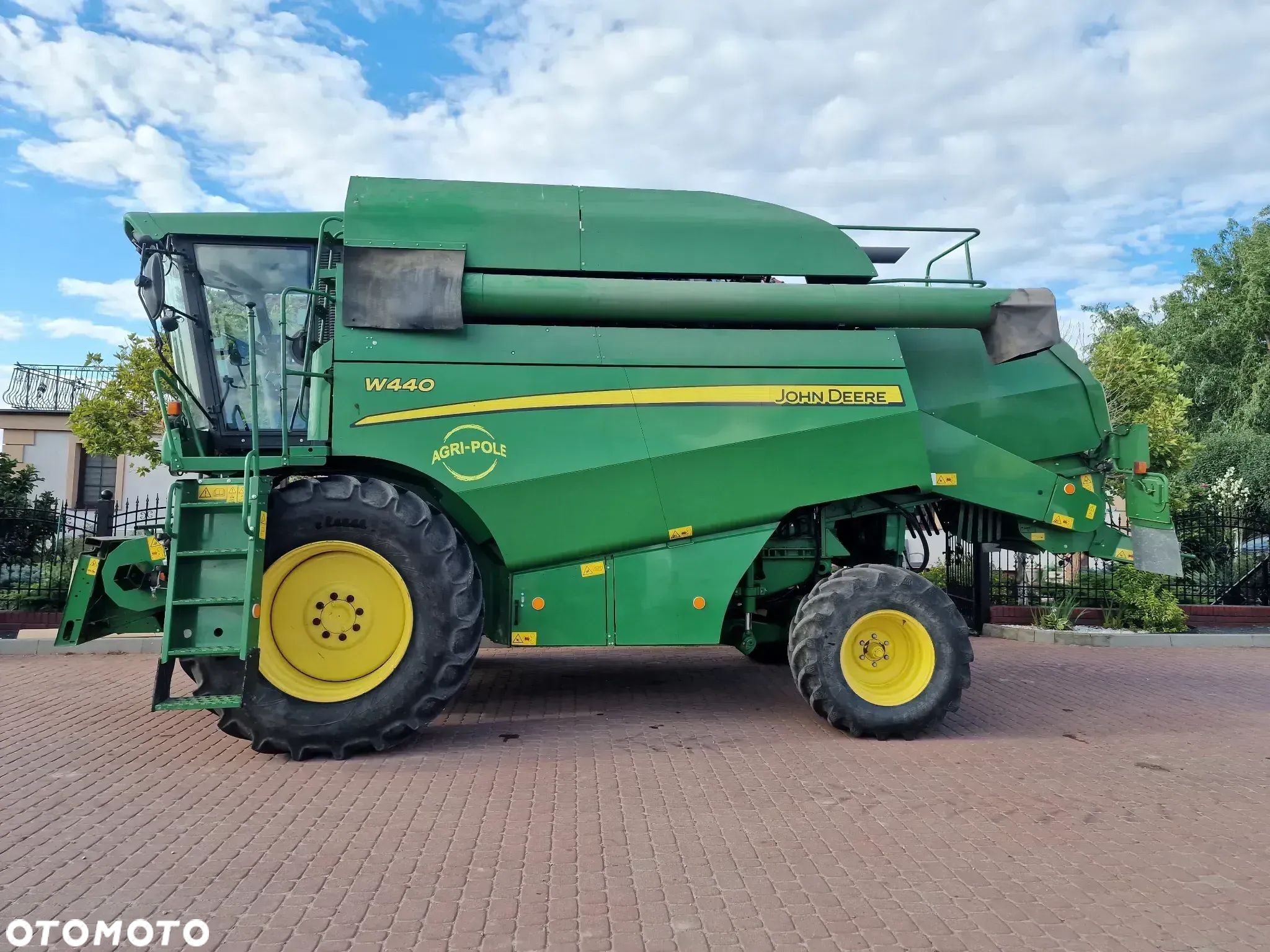 John Deere W440, 2015r, 700h, 5m - 1