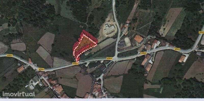 Terreno Urbano 1600 m2 - Freguesia da Pena - Vila Real - Grande imagem: 5/6