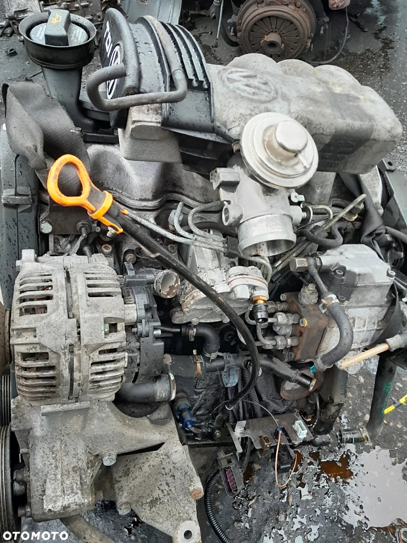 Silnik kompletny VW LT 2.5 TDI ANJ - 2