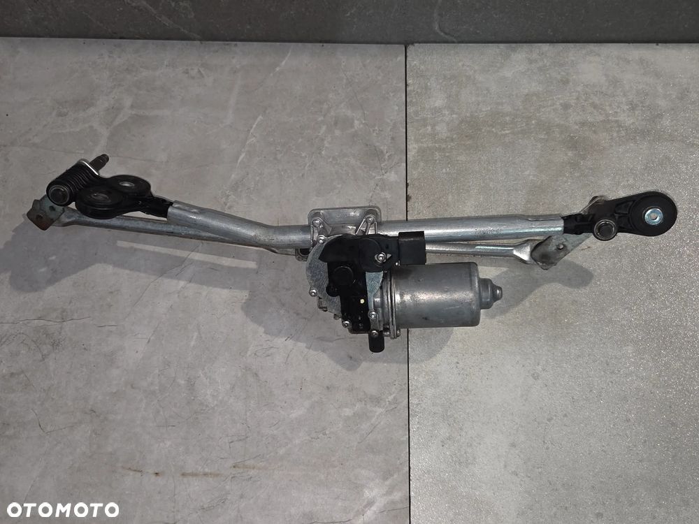BMW X5 E70 X6 E71 MECHANIZM WYCIERACZEK PRZÓD PRZEDNI KPL EUROPA 7200535 - 2