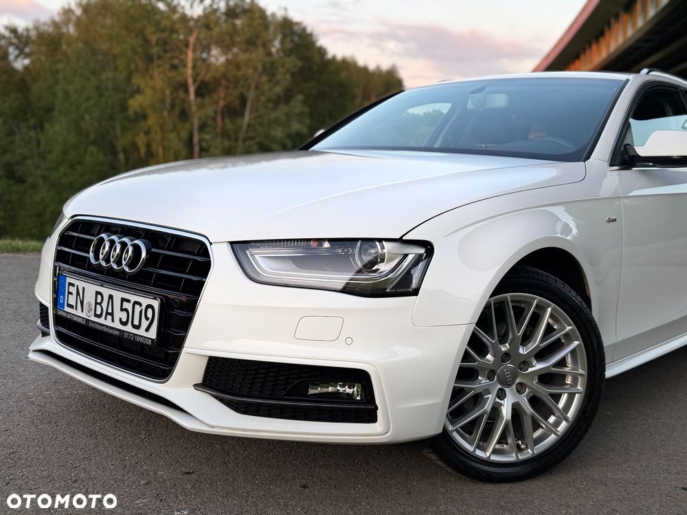 Audi A4 Avant 2.0 TDI DPF S line Sportpaket - 5