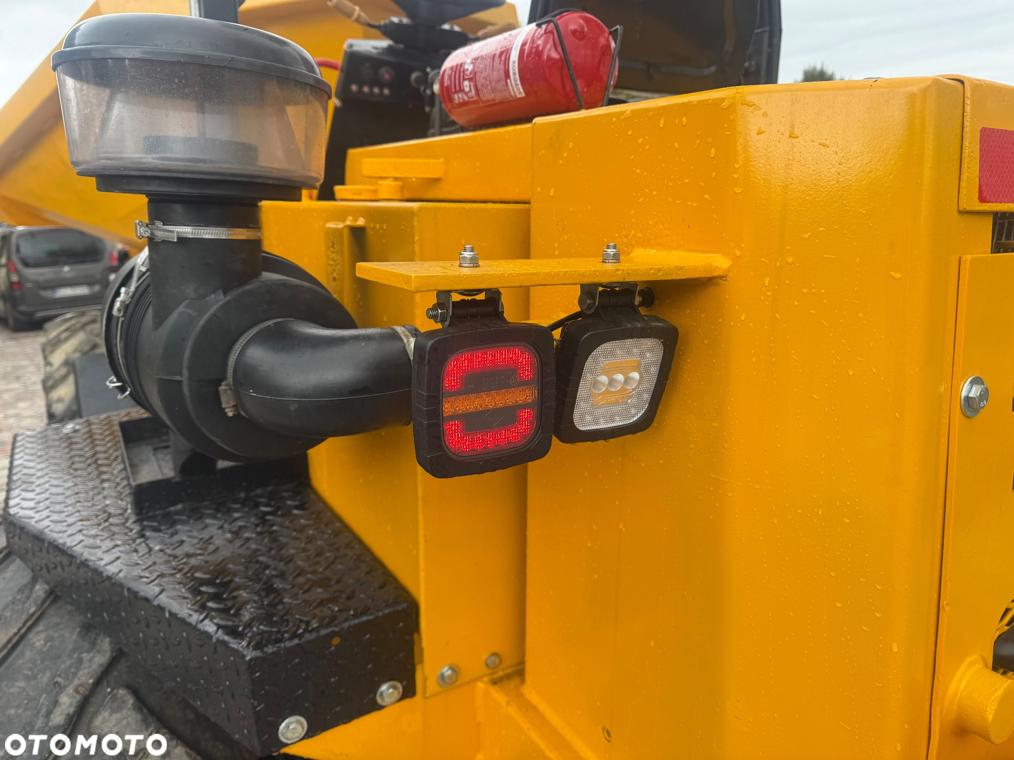 Thwaites MACH 155 wozidło obrotowe 5t, swivel dumper 5 ton - 11
