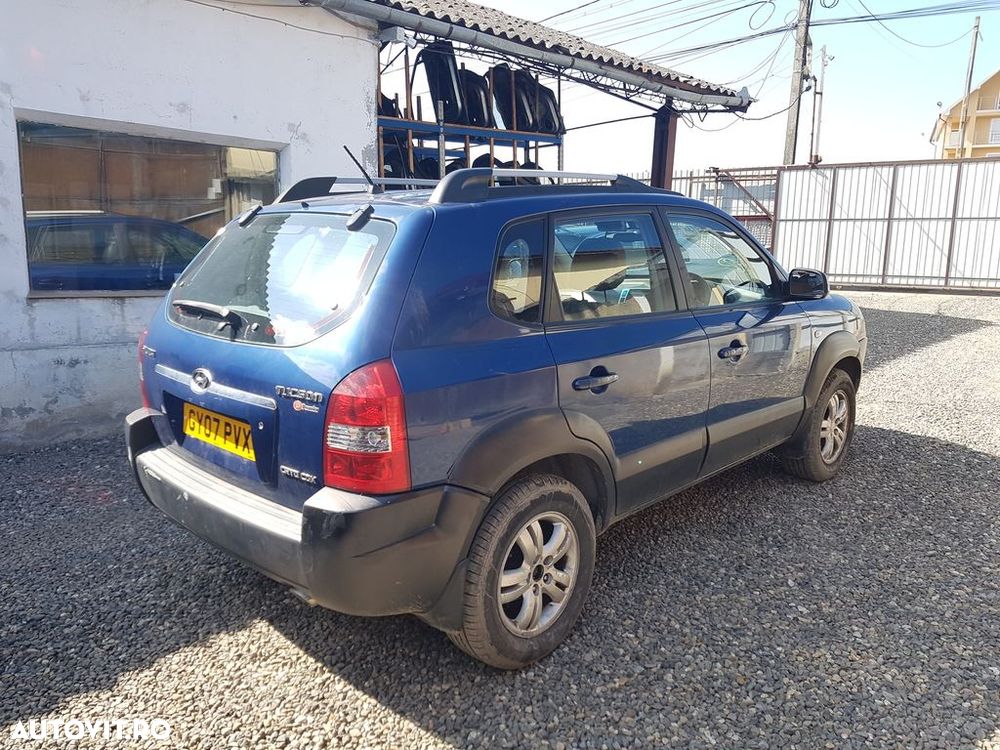 Usa Dreapta Spate Hyundai Tucson 2006 - 2010 SUV 4 Usi (660) - 5