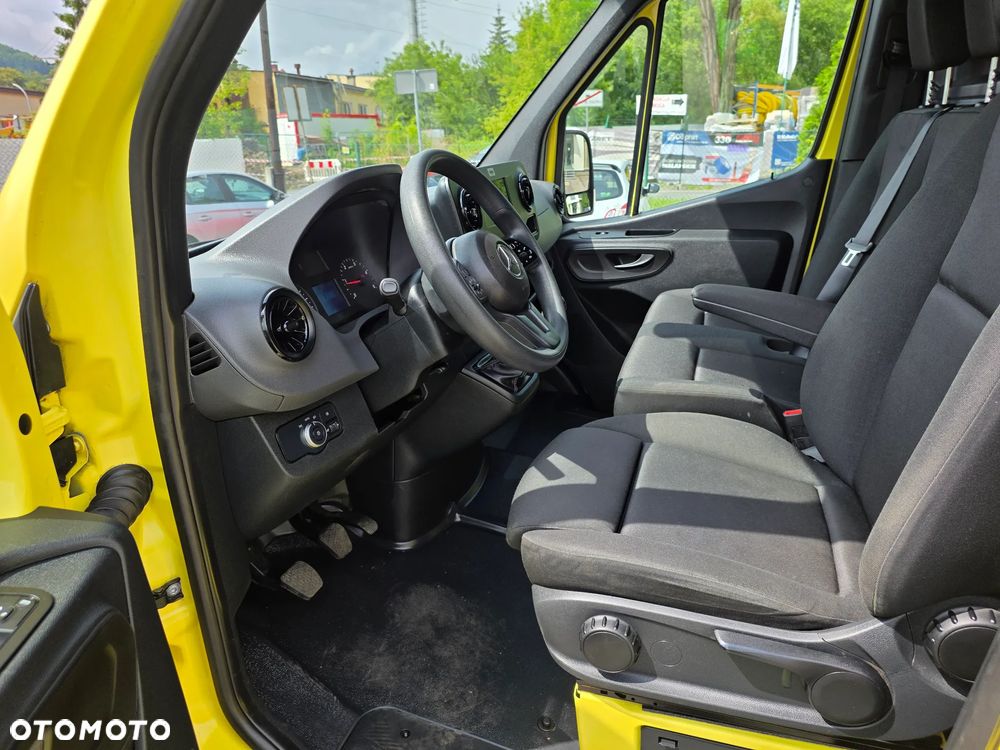 Mercedes-Benz Sprinter RWD 10/2022 km65055 Przedłużony 150ps klima kamera napęd tył - 2