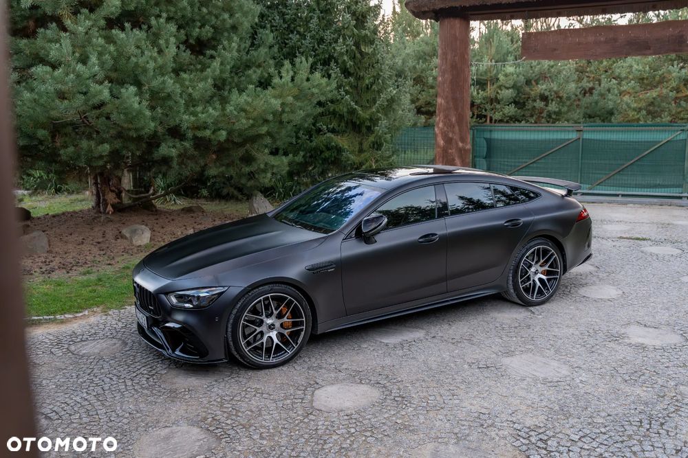 Mercedes-Benz AMG GT 63 S 4-Matic+ - 4