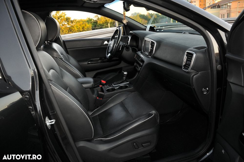 Kia Sportage 2.0 DSL HP 6AT 4x4 GT Line - 7
