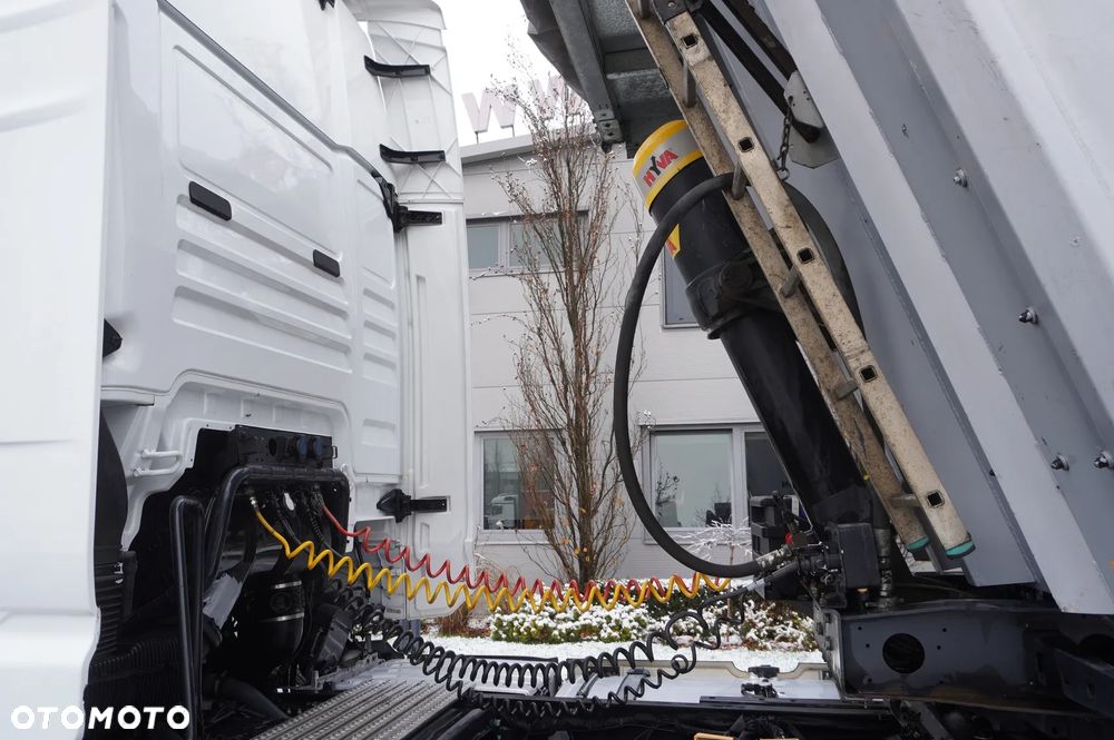 MAN TGX 18.510 E6 4×2 / Kab. sypialna / 2023 / Wielton NW-3 / poj. 38m3 - 8