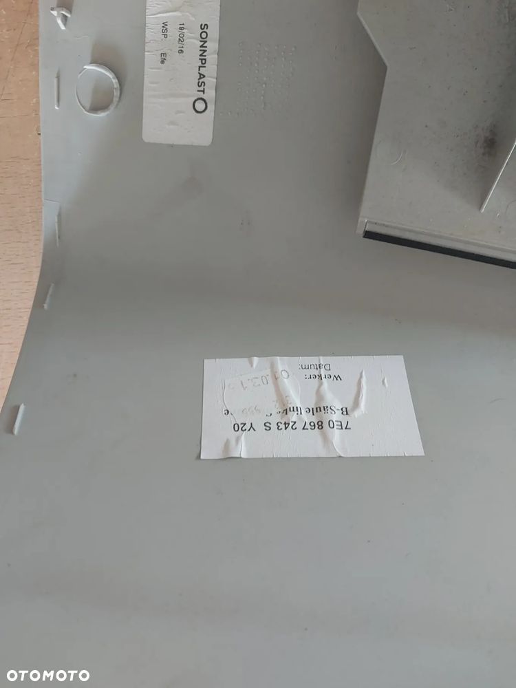 Poszycie słupka B lewa strona vw t5 lift t6 - 3