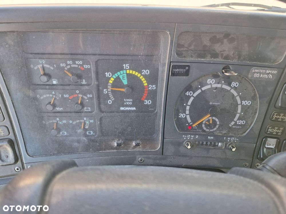 Scania P 114 380 8X6 Mix - 19