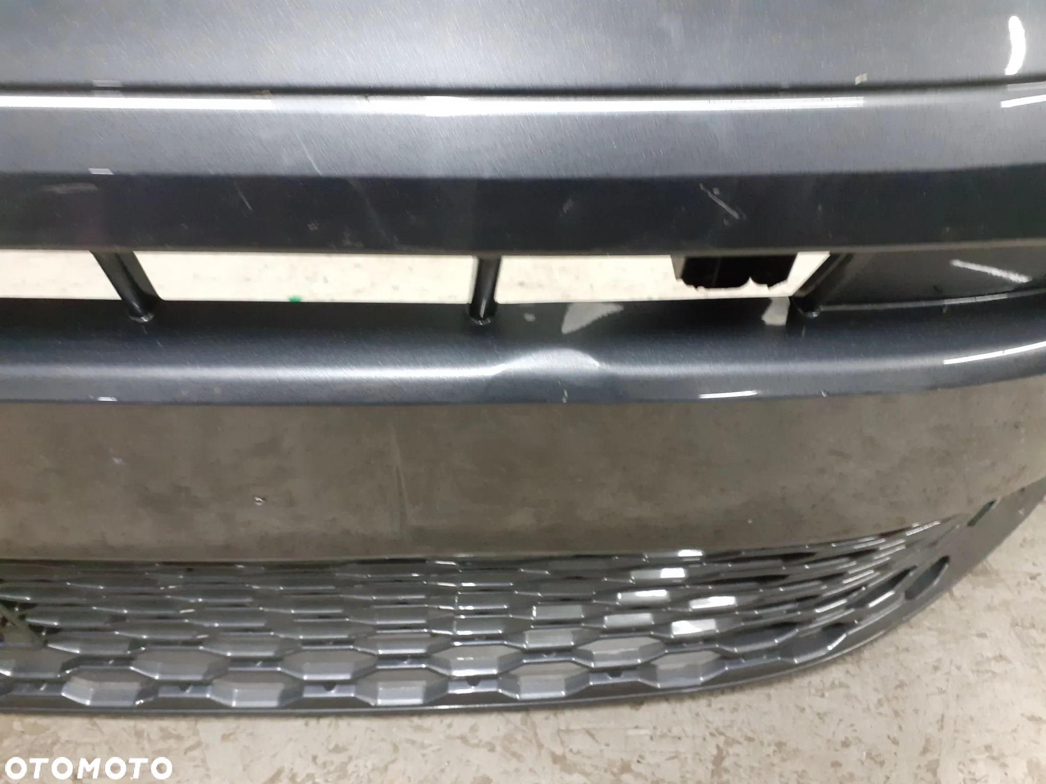 ZDERZAK PRZEDNI GRILL VW CADDY 2K7 2020-> - 4