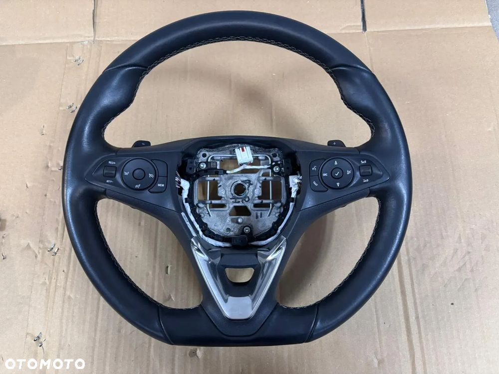 OPEL CORSA F KIEROWNICA MULTIFUNKCYJNA SKÓRZANA 39196699 EUROPA - 1