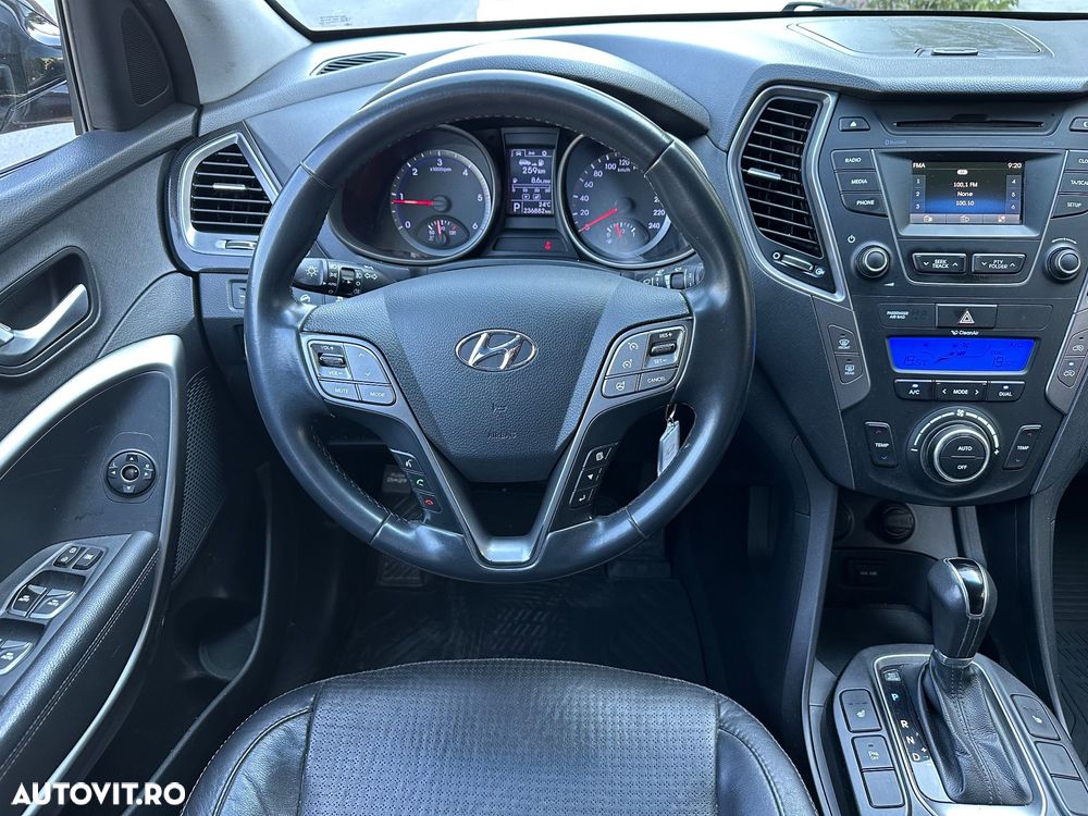 Hyundai Santa Fe - 4