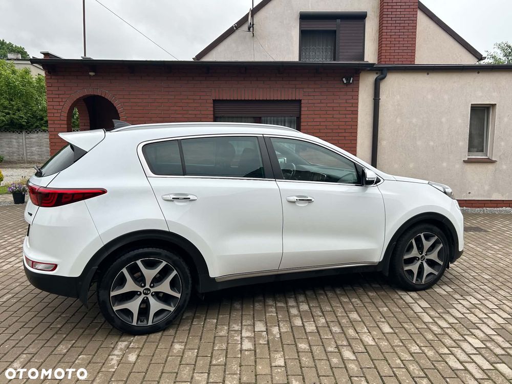Kia Sportage 1.7 CRDI 2WD ISG GT Line - 4