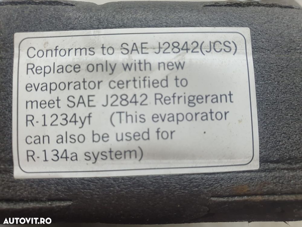 Radiator clima bord  R1234YF j2842 Land Rover Range Rover Evoque L538 - 3