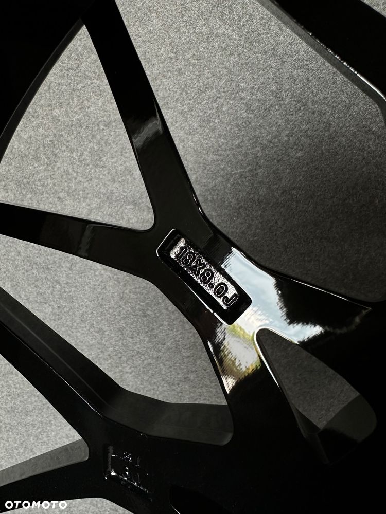 NOWE Felgi do BMW 18” Carbonado Czarny połysk  z polerowanym frontem M pakiet - 10