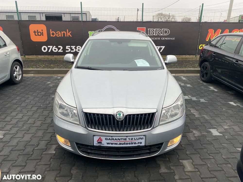 Skoda Octavia - 1