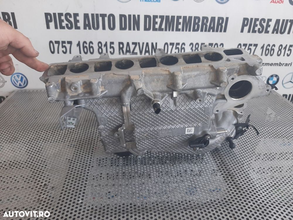 Galerie Admisie Radiator Intercooler Audi A6 4K C8 A5 A4 Q5 Q3 2.0 Tdi Euro 6 Dupa 2018 Cod 05LQ - 5