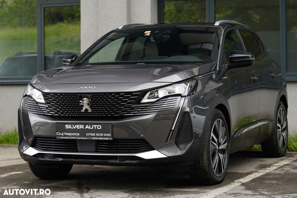 Peugeot 3008 PHEV EAT8 4X4 GT Pack - 31