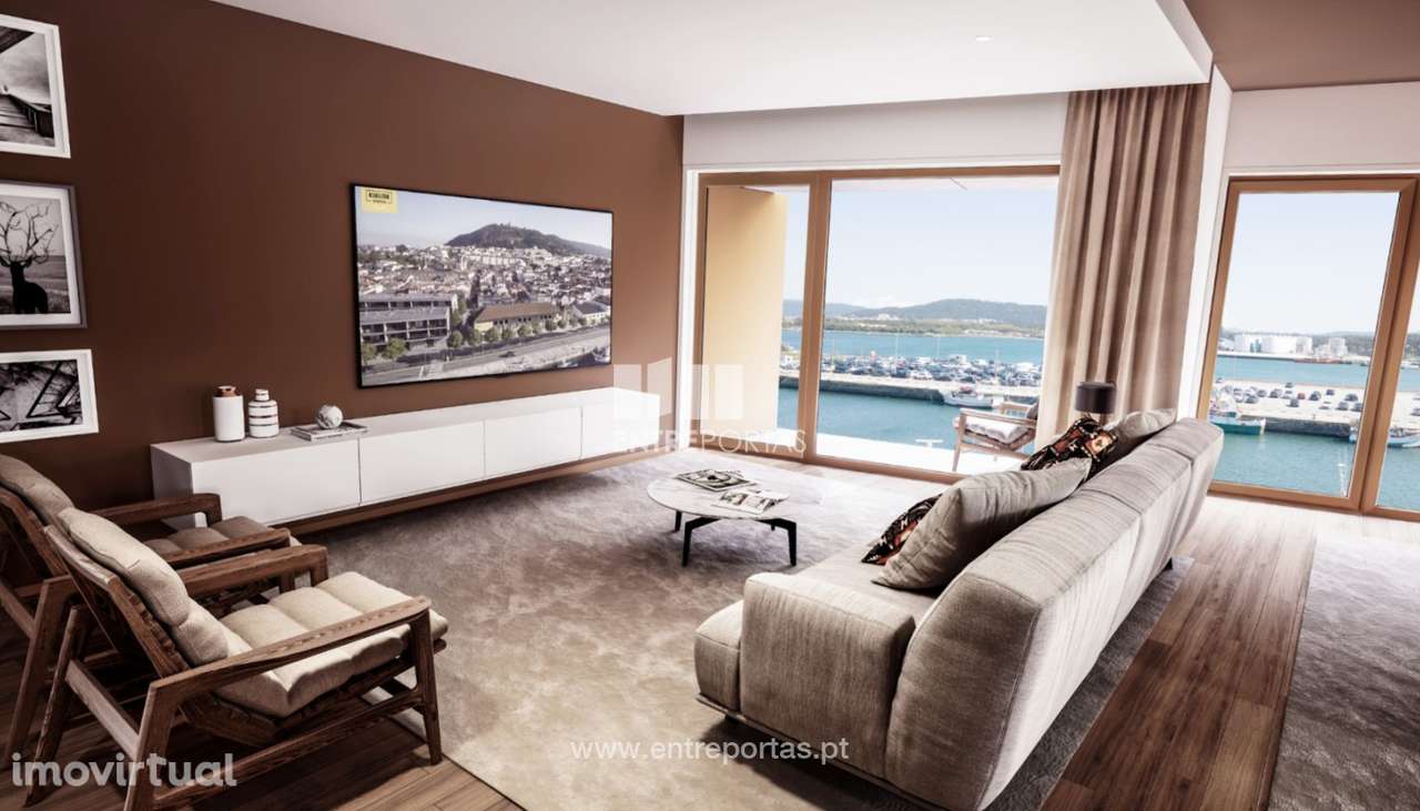 Venda de Apartamento T3 NOVO, Centro da Cidade, Viana do Castelo - Grande imagem: 2/30