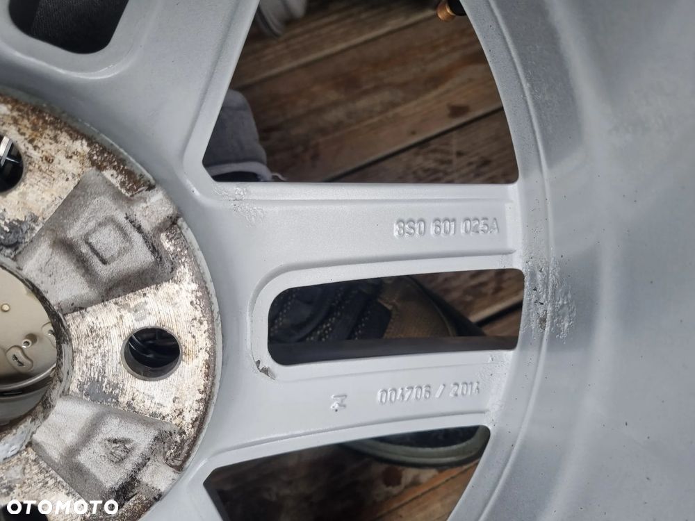 AUDI TT alu 8,5x17 et50 5X112 bdb stan - 7
