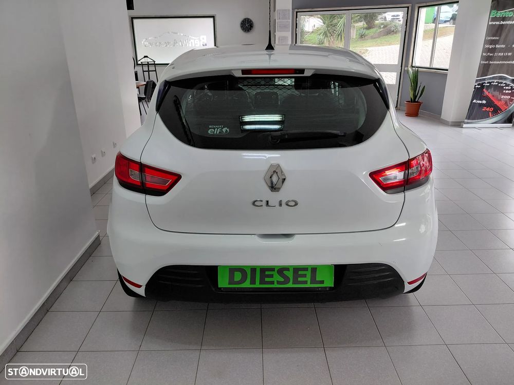Renault Clio 1.5 DCi Van Iva Dedutível - 27