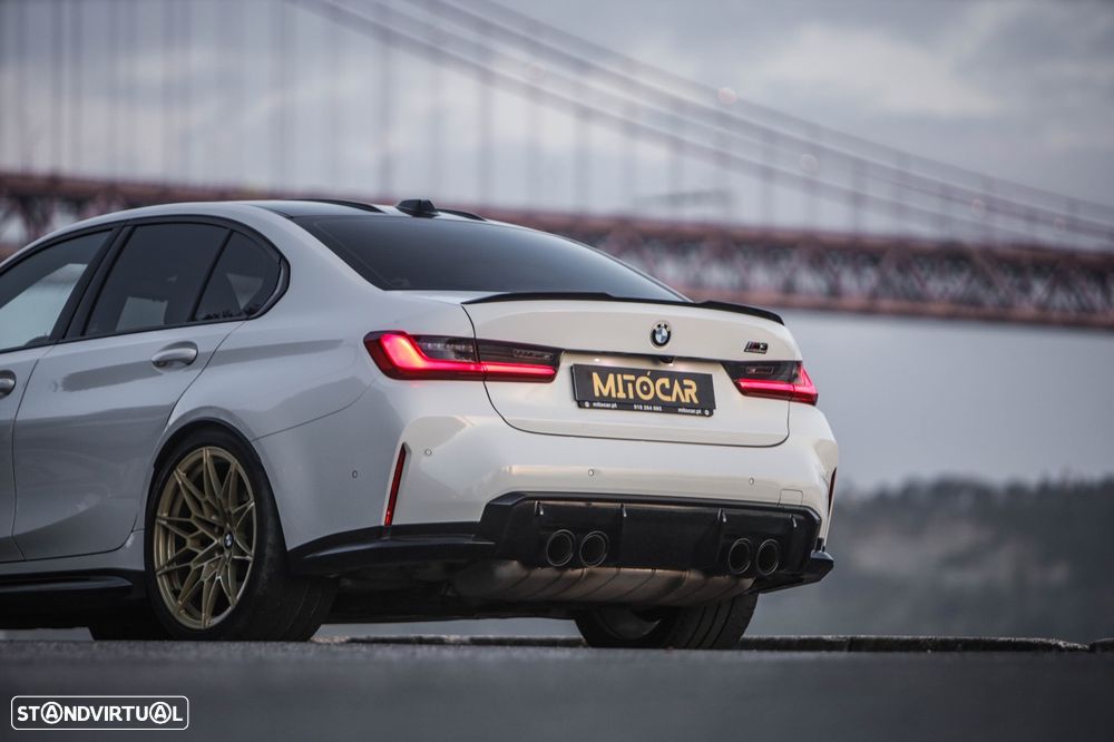 BMW M3 Competition M xDrive - 11