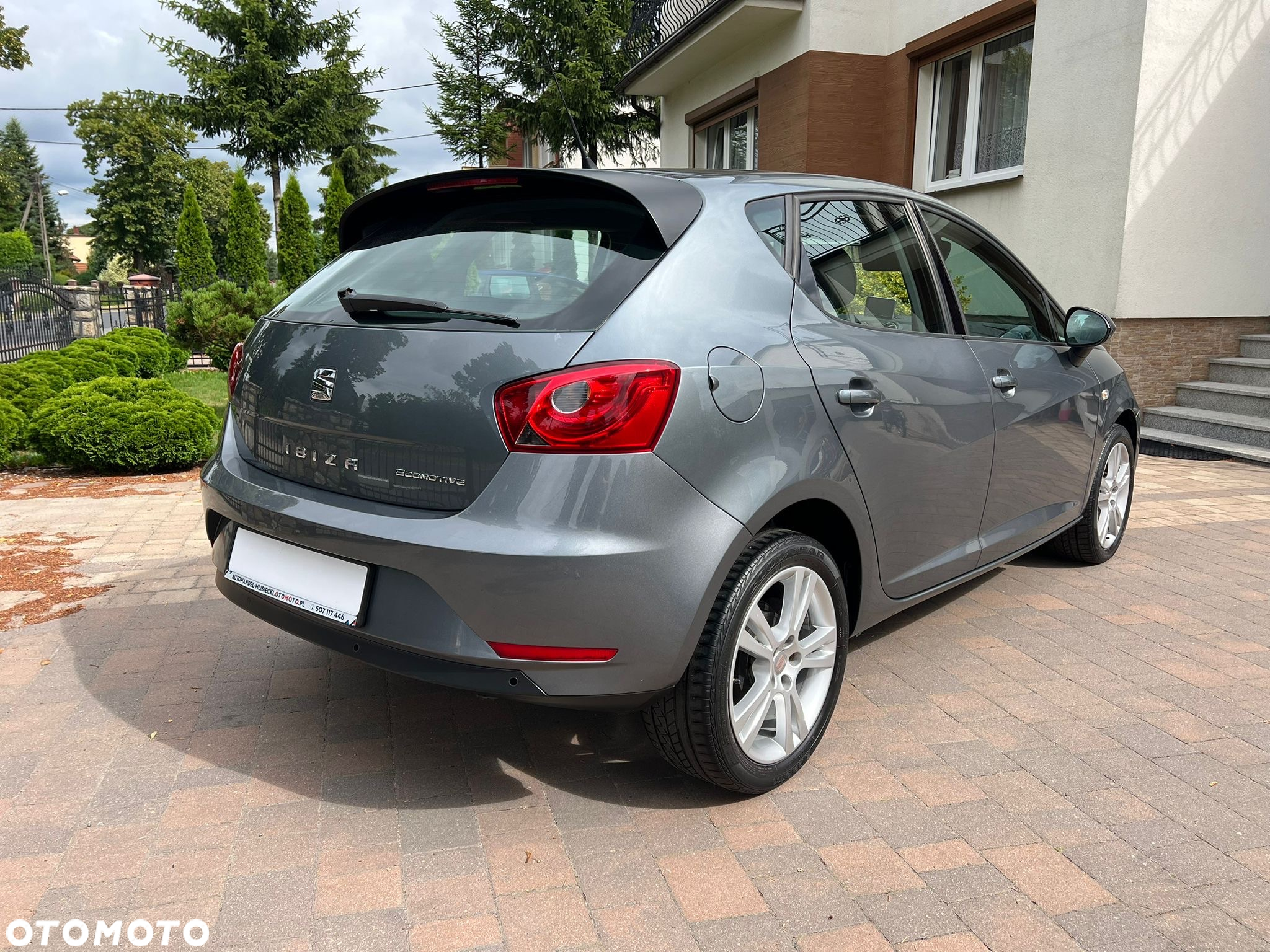 Seat Ibiza 1.2 TDI CR Ecomotive Style Viva - 9