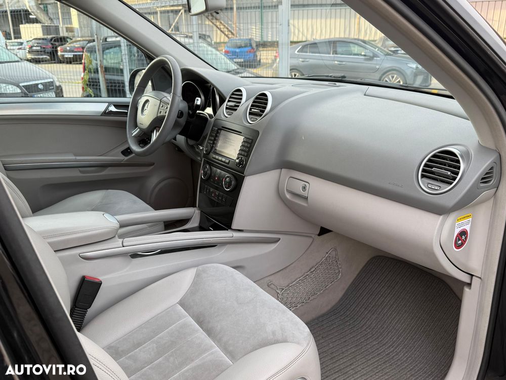 Mercedes-Benz ML 320 CDI 4Matic 7G-TRONIC - 20