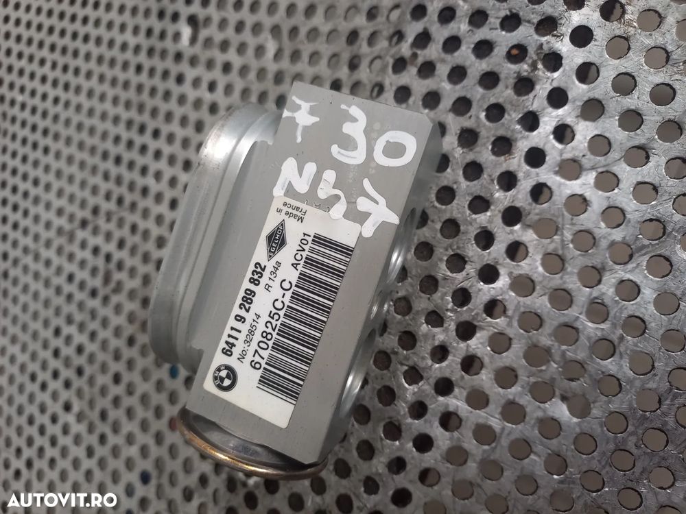 Supapa Expansiune Clima Bmw F30 F31 Cod  Motor N47D20D - Dezmembrari Arad - 5