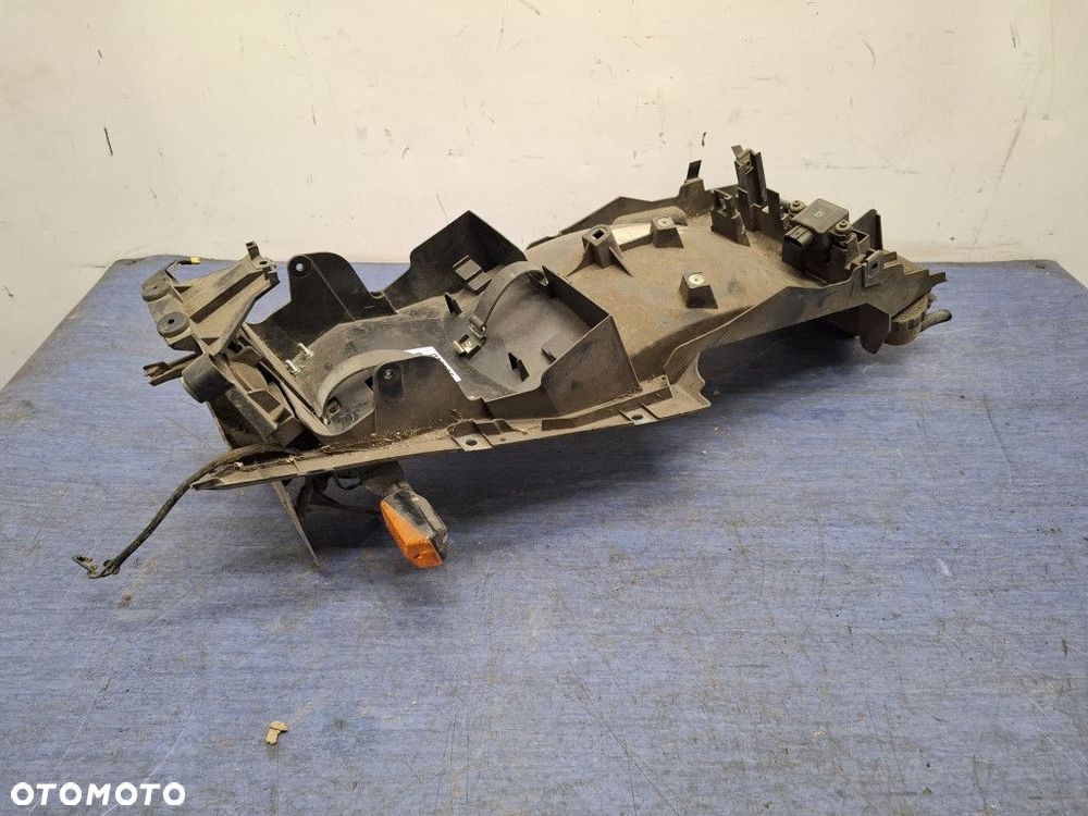 YAMAHA FAZER FZS 1000 OSŁONA PLASTIKOWA PODWOZIA  ZADUPEK - 9