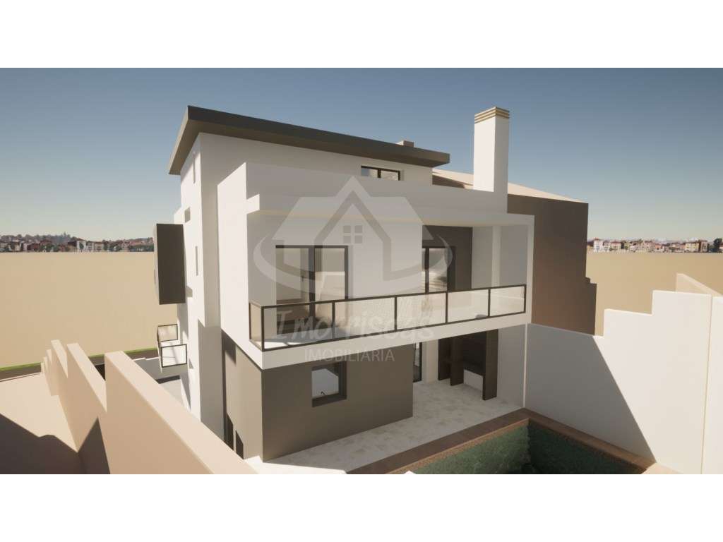 Moradia T6 com piscina e elevador no Bairro do Alto das Eiras, Sant... - Grande imagem: 2/60