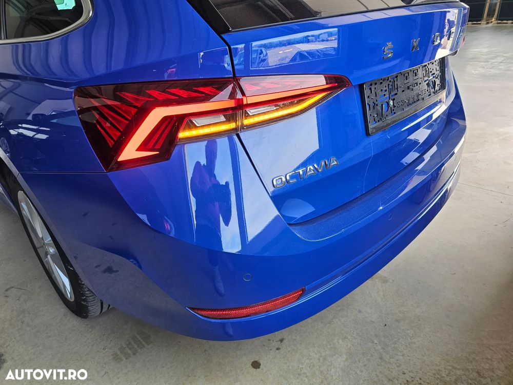 SKODA Octavia 2022 — imagine 40