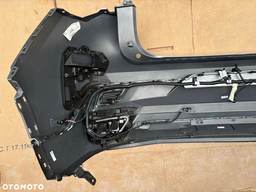 Zderzak TYŁ TYLNY Kompletny Renault RAFALE Nowy Model E-TECH 6XPDC KAMERA - 5