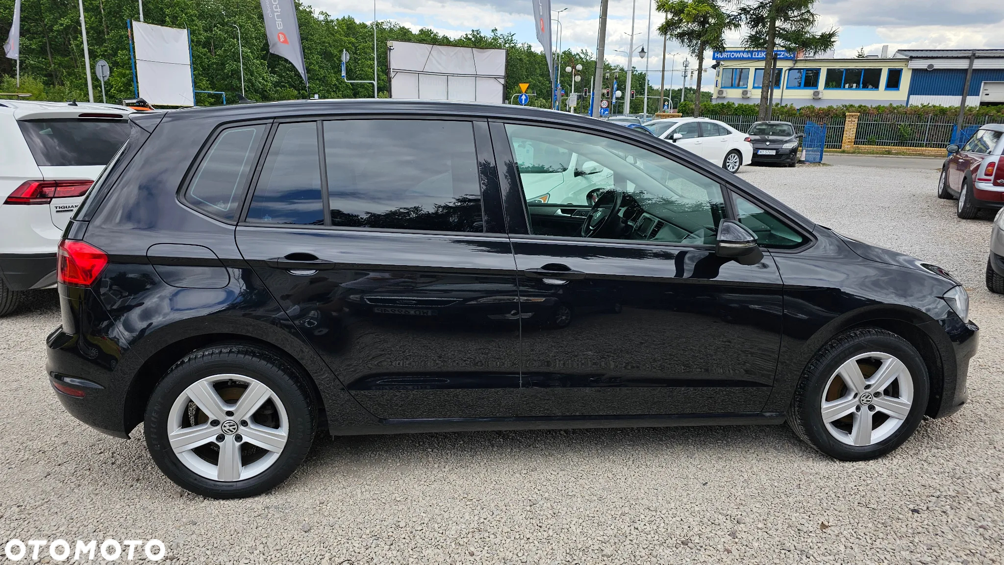 Volkswagen Golf Sportsvan VII SV 1.4 TSI BMT Comfortline - 5