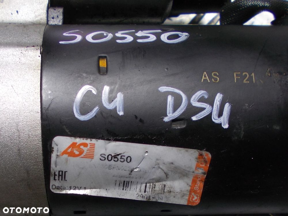 Fiat Ducato II Scudo II rozrusznik 1.9D 1.9TD 2.0JTD - 3